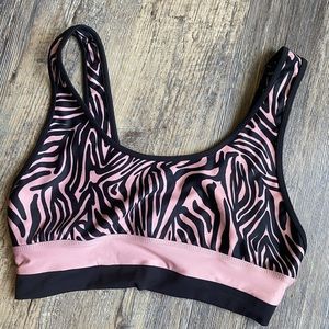 Beach riot sports bra